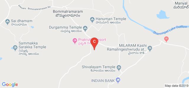 ADUSUMILLI VIJAYA COLLEGE OF ENGINEERING AND RESEARCH CENTER ( AVCR / AVTR ), Bommalaramaram, Telangana, India