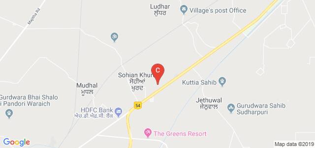 Global Institute of Management & Emerging Technologies, National Highway 54, Amritsar, Punjab, India