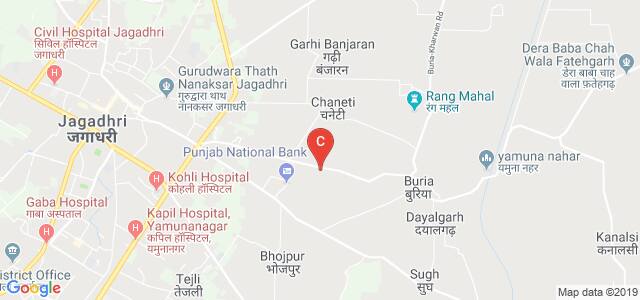 Ch. Devi Lal College of Pharmacy, Sector 33, Yamuna Nagar, Haryana, India