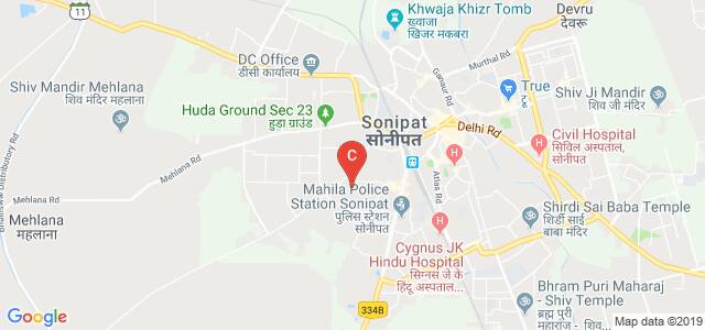 C.R.A College, Prem Nagar, West Ram Nagar, Sonipat, Haryana, India