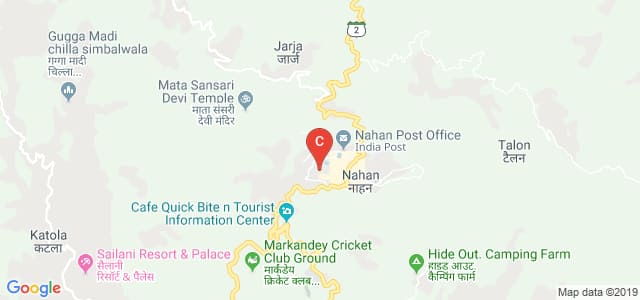 Himachal Institute of Technology and Education Pvt. Ltd, Ramkundi, Chotta Chowk, Nahan, Himachal Pradesh, India