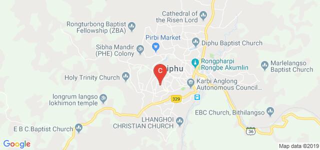Diphu Government College Road, P.H.E. Colony, Diphu, Karbi Anglong, Assam, India