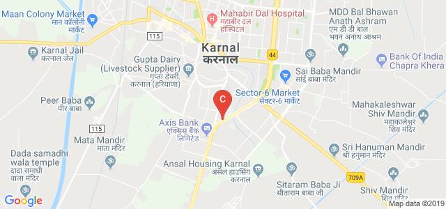 GT Road, Pritam Nagar, Karnal, Haryana 132001, India