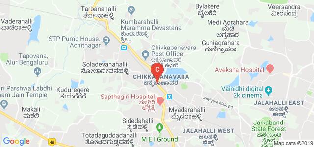 Hesarghatta Main Road, Chikkabanavara, Bangalore, Karnataka 560090, India