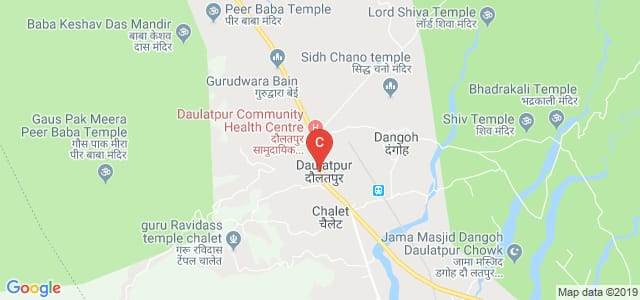 Government College, State Highway 25, Daulatpur, Una, Himachal Pradesh, India