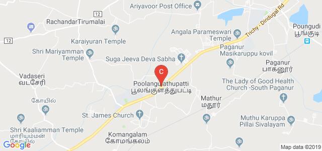 J.J. College of Engineering and Technology, Tiruchirappalli, Tamil Nadu, India