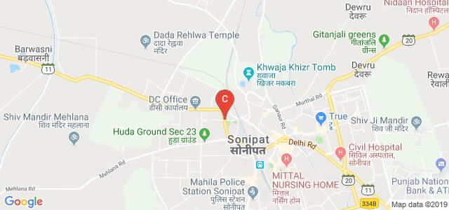Hindu College of Pharmacy, Jain Bagh Colony, Sonepat, Haryana, India