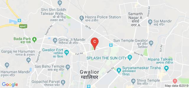 Birla Nagar, JC Mill Road, New Resham Colony, Gwalior, Madhya Pradesh, India