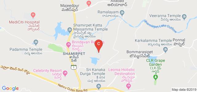 Amina Institute of Technology, Ghousnagar, Babaguda Road, Shamirpet, Hyderabad, Telangana, India