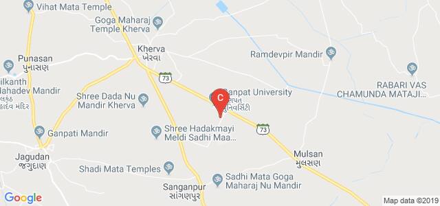 Institute of Technology - Ganpat University, Mehsana, Gujarat, India