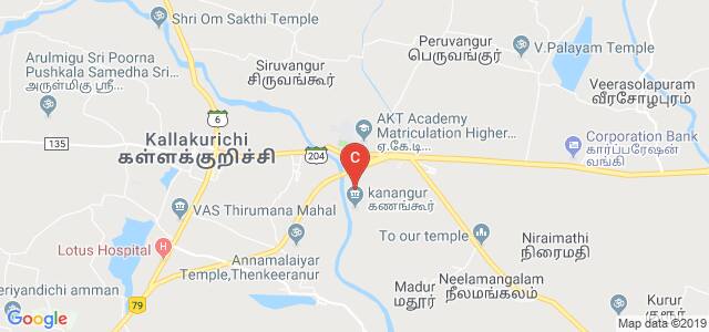 Kallakurichi, Viluppuram, Tamilnadu 606213, India