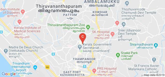 International Academy for Management Studies, Sunny Meads Lane, University of Kerala Senate House Campus, Palayam, Thiruvananthapuram, Kerala, India