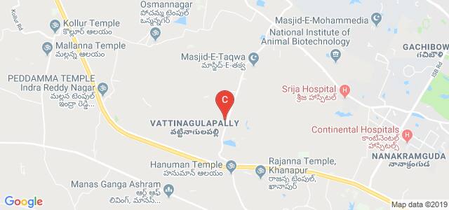 Vivekananda Institute of Engineering & Technology, Village, Vattinagulapally, Hyderabad, Ranga Reddy, Telangana, India