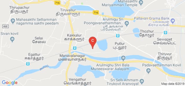 John Bosco Engineering College, Kakkalur, Tiruvallur, Tamil Nadu, India