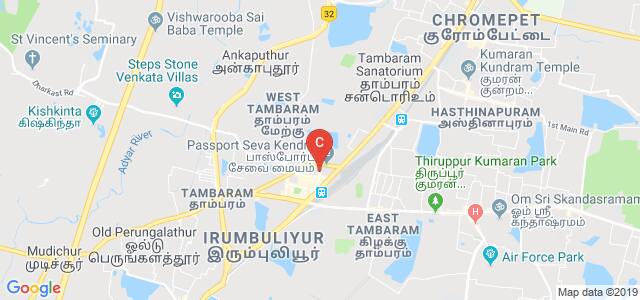 Eva Stalin Business School, Muthuranga Mudali Street, West Tambaram, Tambaram, Chennai, Tamil Nadu, India