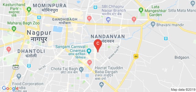 Women's College Of Arts & Commerce, New Nandanvan Layout, Nandanvan, Nagpur, Maharashtra, India