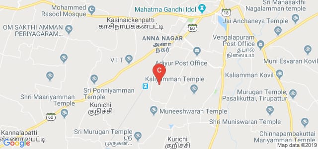 Sri Nandhanam College of Engineering and Technology, Mangamma Road, Tamil Nagar, Kasinaickenpatti, Vellore, Tamil Nadu, India