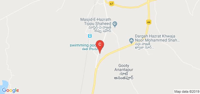 Sri Krishnadevaraya Engineering College, Gooty, Gooty, Andhra Pradesh, India