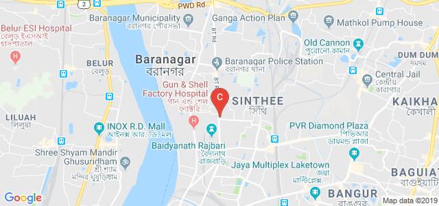 Birla Institute of Technology, Rabindra Bharati University, Sinthi, Kolkata, West Bengal, India