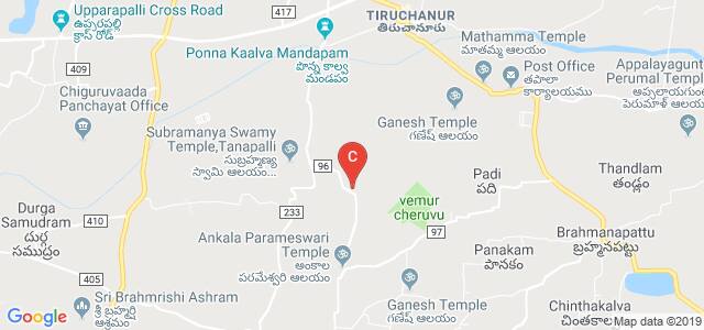 Vaishnavi Institute of Technology, Tirupati, Andhra Pradesh, India