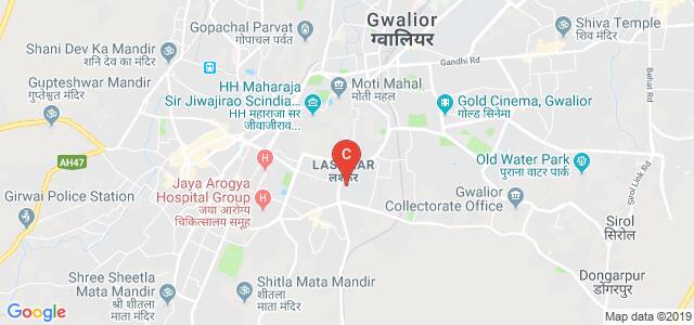 Shrimant Madhavrao Scindia Govt. Model Science College, Jhansi Road, Chetakpuri, Lashkar, Gwalior, Madhya Pradesh, India