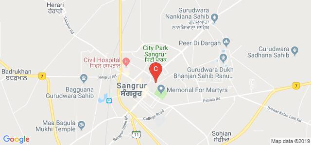Sangrur Government Ranbir College, Shari Nagan Baba Ji Road, Military Cantonement, Sangrur, Punjab, India
