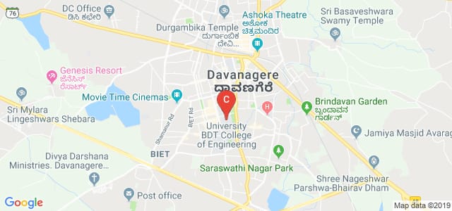 University BDT College of Engineering, Davangere, Karnataka, India