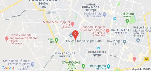 Poddar International College, Shipra Path, Mansarovar Sector 7, Shipra Path, Barh Devariya, Mansarovar, Jaipur, Rajasthan, India