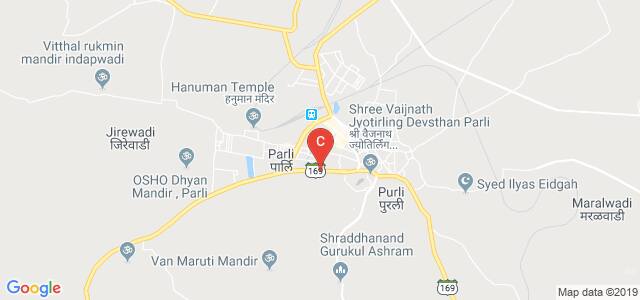 Maharashtra State Highway 169, Siddheshwar Nagar, Habib Pura, Parli, Maharashtra, India