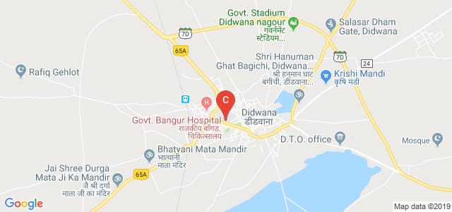 Bangur Government P.G. College, Lalbagh Colony, Adarsh Nagar, Didwana, Rajasthan, India