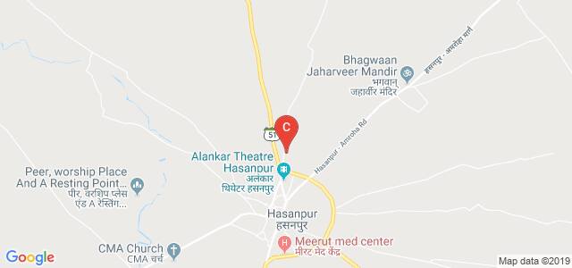 Jhamman Lal Pg College, Hasanpur, Uttar Pradesh, India