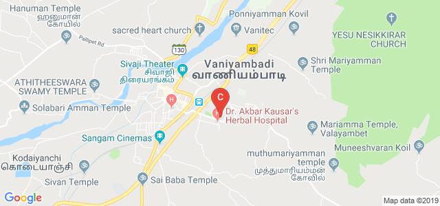 Islamiah College, New Town, Vaniyambadi, Tamil Nadu, India