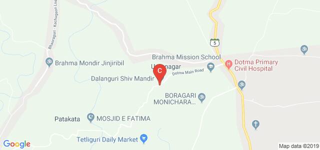 Bodofa U. N. Brahma College, Dotma Main Road, Charagaon, Kokrajhar, Assam, India