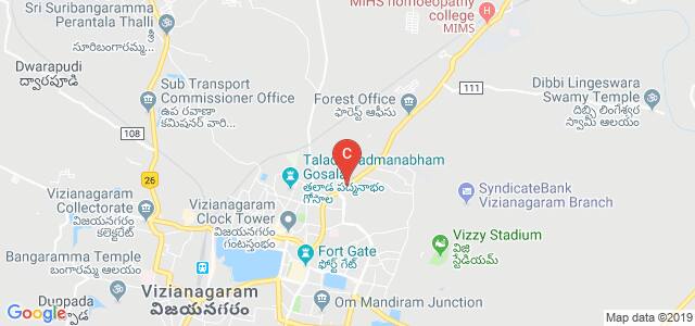 Maharajah's College For Women, Phool Bagh, Vizianagaram, Andhra Pradesh, India