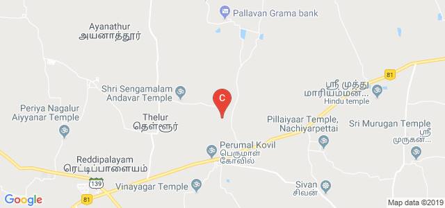 University College of Engineering, Kavanur, Ariyalur, Tamil Nadu, India
