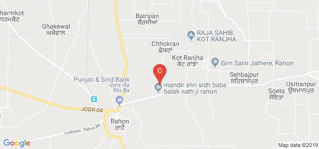 Doaba Group Of Colleges, Campus 3 Rahon, Chhokran - Jadla Road link, Chhokran, Punjab, India