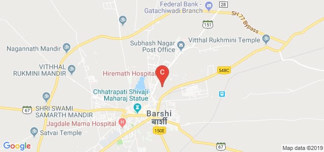 Shriman Bhausaheb Zadbuke Mahavidyalaya, Jawali Plots, Barshi, Maharashtra, India