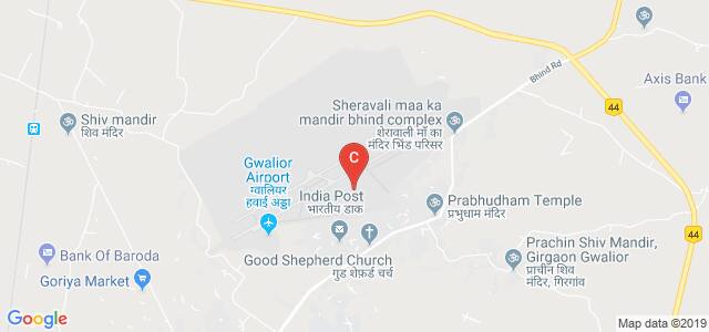 Maharajpura, Gwalior, Madhya Pradesh, India