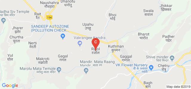 Rajol, Kangra, HP, India