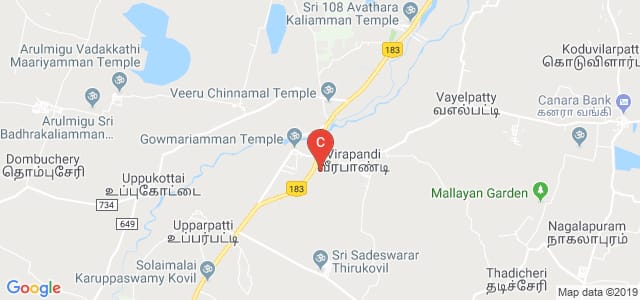 Theni College Of Arts And Science, Veerapandi Main Road, Virapandi, Theni, Tamil Nadu, India