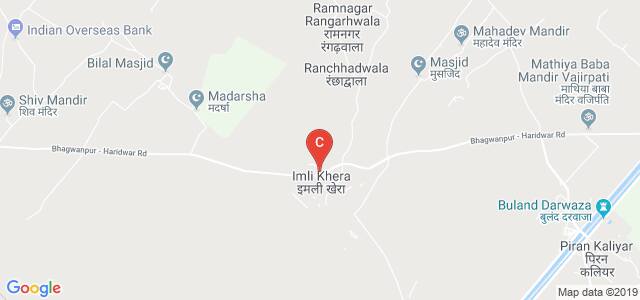 Phonics Group of Institutions, Roorkee, Bhagwanpur - Haridwar Road, Roorkee, Uttarakhand, India