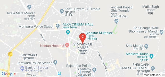 Biyani Girls College, Central Spine Road, Sector 2, Central Spine, Vidhyadhar Nagar, Jaipur, Rajasthan, India