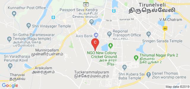Anna University Regional Campus, Marshal Nager, Tirunelveli, Tamil Nadu, India