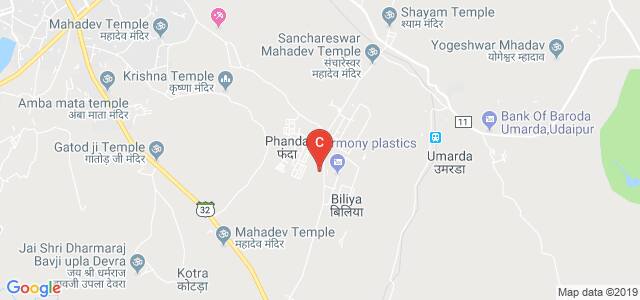 Techno India NJR Institute of Technology, Biliya, Rajasthan, India