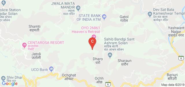 Solan, Himachal Pradesh 173223, India