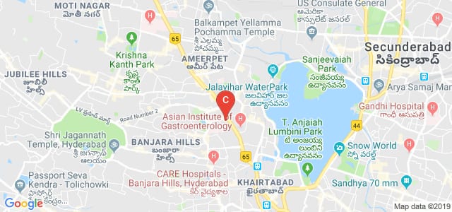 Aurora's Business School, Near NIMS, Punjagutta Market, Punjagutta, Hyderabad, Telangana, India