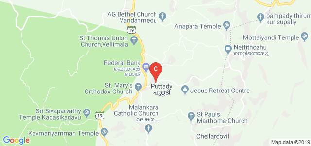 Puttady, Idukki, Kerala 685551, India