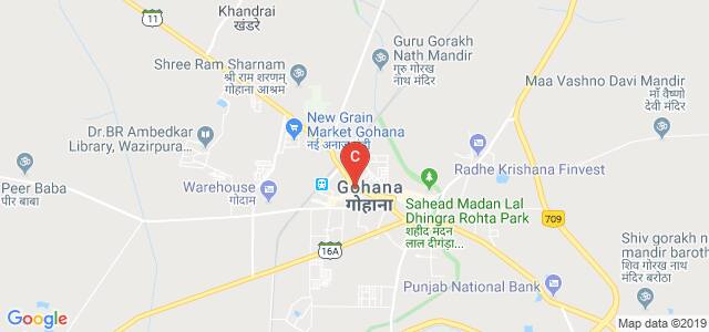 Govt. Girls College, State Highway 11, Gohana, Haryana, India