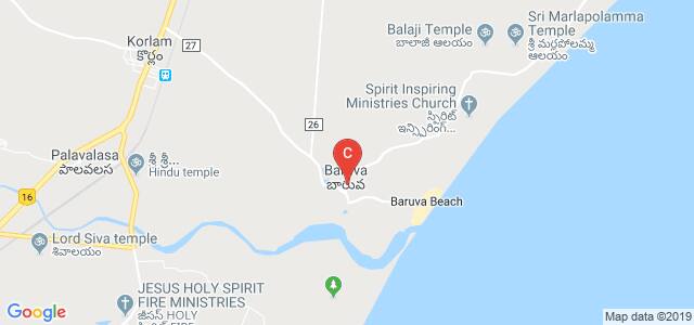 Baruva Degree College, Chakala, Baruva, Andhra Pradesh, India