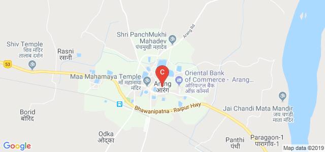Arang, Raipur, Chhattisgarh 493441, India